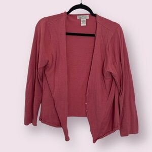 Classy Cardigan Button Chic Granny Artsy Hipster Hippie Work Business Sweater